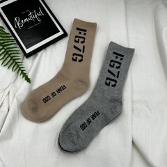 Чоловічі шкарпетки з високою резинкою