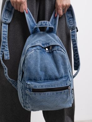 Небольшой джинсовый рюкзак Denim Style