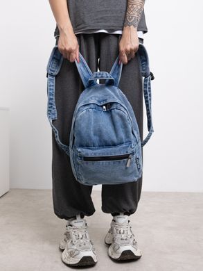 Небольшой джинсовый рюкзак Denim Style