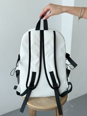 Стильный молодежный рюкзак от Mak-Shop Белый