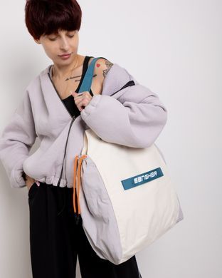 Яркая сумка шоппер Street-style