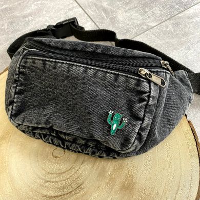 Пин Кактус украшение на рюкзак Зелёный