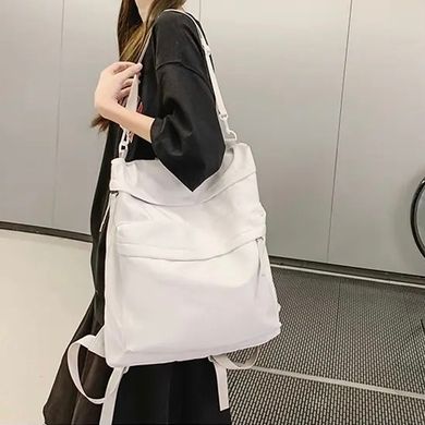 Однотонный модный рюкзак