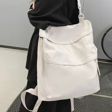Однотонный модный рюкзак