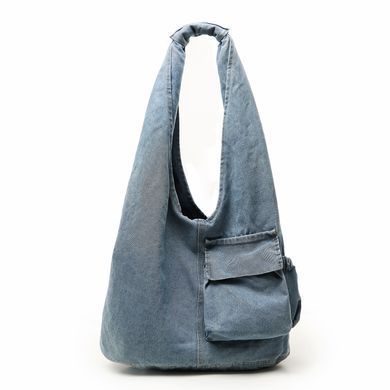 Жіноча сумка Lazy Style Denim великої місткості