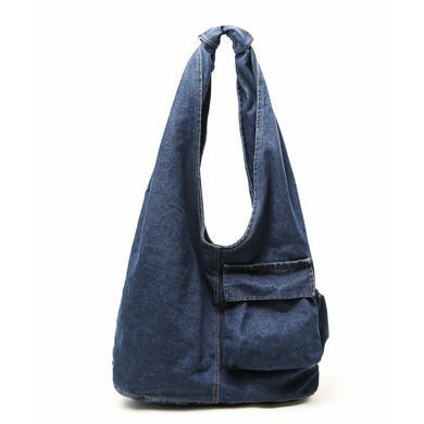 Жіноча сумка Lazy Style Denim великої місткості
