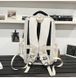 Вместительный рюкзак унисекс для учебы и коротких путешествий &mdash; 3 цвета