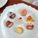 Пин пластиковый Delicious cakes