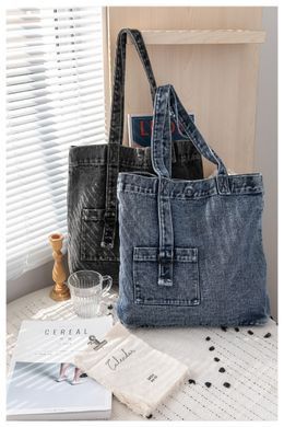 Джинсова сумка-шопер Denim Style