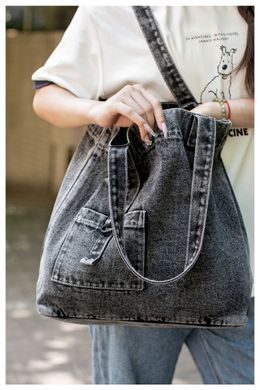 Джинсова сумка-шопер Denim Style