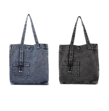 Джинсова сумка-шопер Denim Style