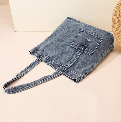 Джинсова сумка-шопер Denim Style