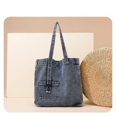 Джинсова сумка-шопер Denim Style