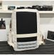 Вместительный рюкзак унисекс для учебы и коротких путешествий &mdash; Молочный