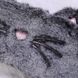 Маска для сна Серый котик
