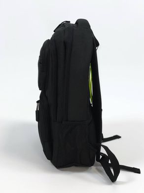 Стильный офисный рюкзак черный Черный
