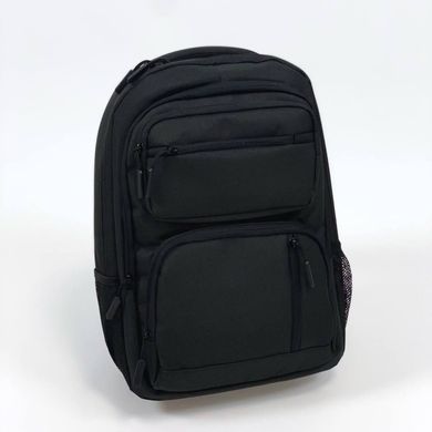 Стильный офисный рюкзак черный Черный