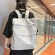Однотонный модный рюкзак Белый