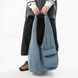 Жіноча сумка Lazy Style Denim великої місткості &mdash; Блакитна