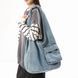 Жіноча сумка Lazy Style Denim великої місткості &mdash; Блакитна
