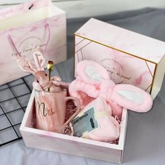 Подарунковий box для подруги Рожевий
