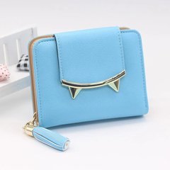 Жіночий гаманець Блакитний
