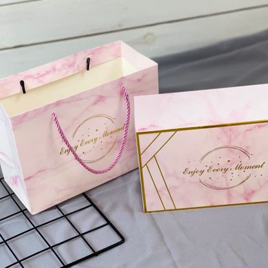 Подарочный box для подруги Розовый