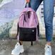 Крутые повседневные рюкзаки  фиолетовый