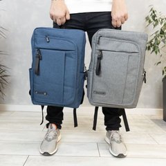 Рюкзак для ноутбука в офисном стиле  Разные цвета