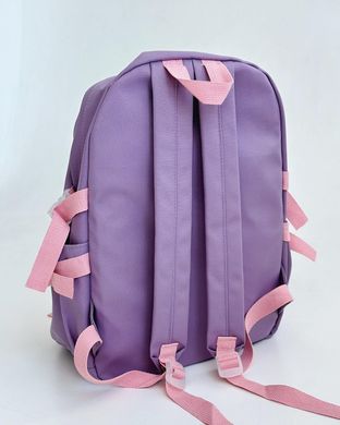 Молодіжний фіолетовий рюкзак Фіолетовий