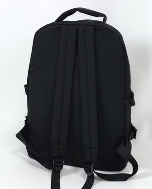 Черный рюкзак с пинами  Черный