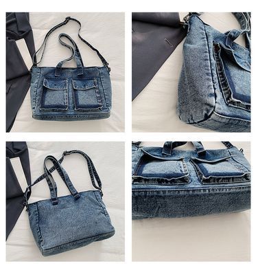 Джинсовая сумка тоут Denim Style
