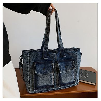 Джинсовая сумка тоут Denim Style