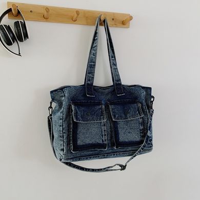 Джинсовая сумка тоут Denim Style