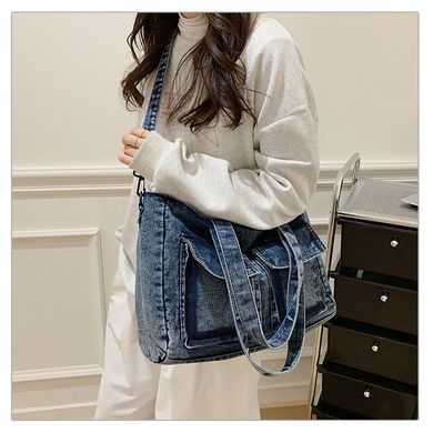 Джинсовая сумка тоут Denim Style