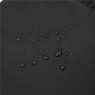 Місткий рюкзак з водовідштовхувальної тканини Чорний
