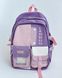 Молодежный фиолетовый рюкзак