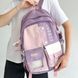 Молодіжний фіолетовий рюкзак