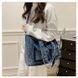 Джинсовая сумка тоут Denim Style