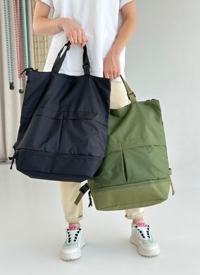 Велика сумка-рюкзак
