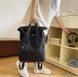 Легкий рюкзак из плащевой ткани  Черный