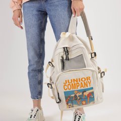 Молодіжний рюкзак з принтом