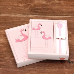 Подарочный набор с фламинго
