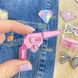 Пины для девочек Pink collection №7 Розовый револьвер