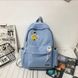 Рюкзак для путешествий Голубой