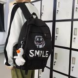 Молодежный рюкзак с принтом Smile