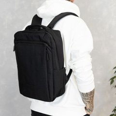 Черный рюкзак для ноутбука Черный
