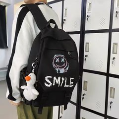 Молодіжний рюкзак з принтом Smile
